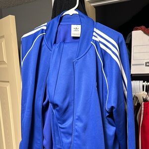 Adidas Blue Bomber Jacket